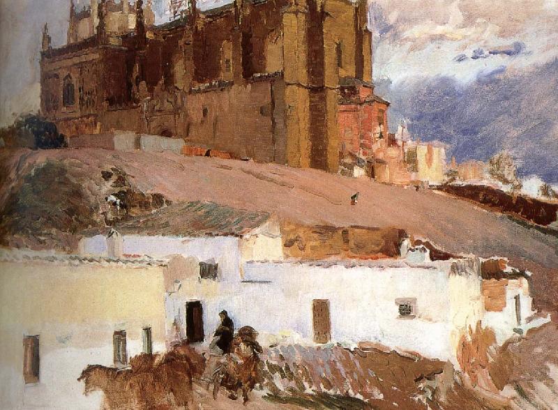 Joaquin Sorolla Still Deluo Wrey Toledo Germany oil painting art